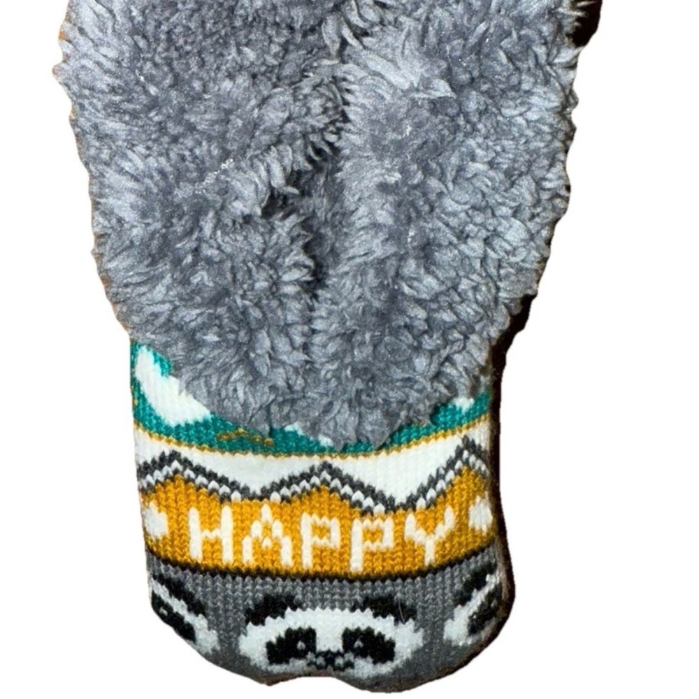 Happy Panda Women Slipper Socks